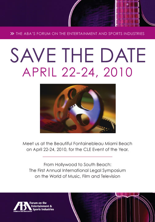 Save the Date