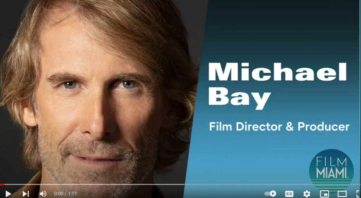 Michael Bay video
