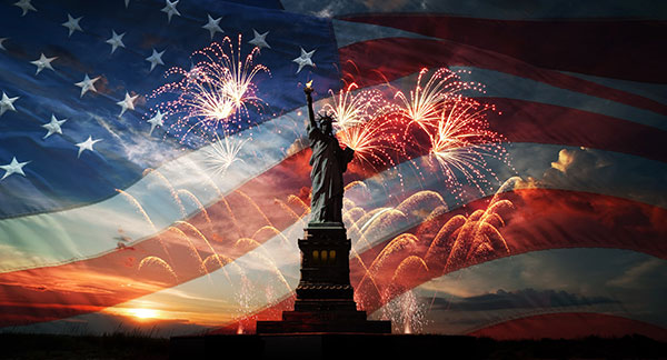 American flag
